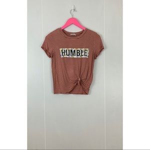 Humble Tie Knot Top